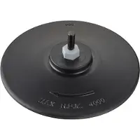 Irwin Steunschijf (boormachine) met klittenband, diameter 125mm