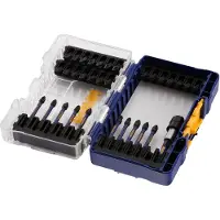 Irwin insert-schroefbits 25 mm - PH1, PH2, PH3, PZ1, PZ2, PZ3, TX20, TX25, TX30