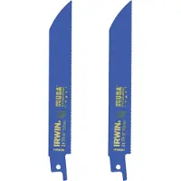 Irwin reciprozaagblad vertanding 24T voor metaal - 2 stuks - 150 mm