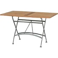 4Seasons Darwin dining tuintafel teak 120x70 cm