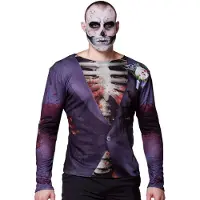 Boland 3D T-shirt Gory groom (zwart en multicolor)