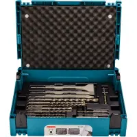Makita B-52059 17-delige SDS-plus Boor / Beitel Set In Mbox