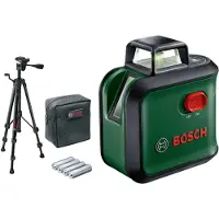 Bosch AdvancedLevel 360 Set Kruislijnlaser Reikwijdte (max.): 12 m