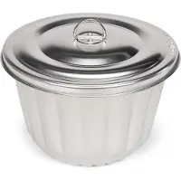 Kitchen Basics Waterbadvorm met Pijp en Deksel 2 L