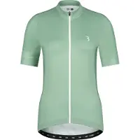 Bbb Cycling Fietsshirt Dames Korte Mouw DonnaFit - Wielershirt Dames Korte Mouw - Comfortabel en Sneldrogend Wielrenshirt Dames - Salie - Maat L - BBW-412