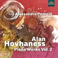 OUTHERE Alessandra Pompili - Hovhaness: Piano Works, Vol. 2 (CD)