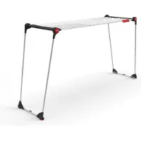 Vileda Infinity Compact Droogrek - Tafel Droogrek - 19 m drooglengte - Uittrekbaar telescopisch rooster