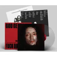 Konkurrent Cold Gawd - God Get Me The Fuck Out Of Here (LP) (Coloured Vinyl) (Limited Edition)
