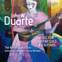 Brilliant Classics The Belfort Guitar Duo: Antonio De Innocentis & Nicola Montella - Duarte: Music For Guitar Solo And 2 Guitars, Vol.1 (CD)