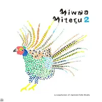 Konkurrent Various Artists - Minna Miteru 2 (A Compilation Of Japanese Indie Music) (2 CD)