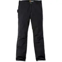Carhartt Duck Double Front, cargobroek ,zwart ,W31/L32