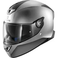 Shark Skwal 2 Blank AMA Mat Antraciet Integraalhelm Maat XS