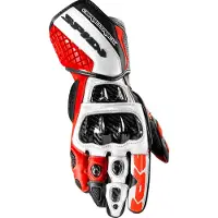 Spidi Carbo Track Evo Zwart Rood Wit Maat XL