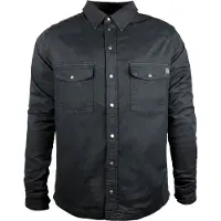 John Doe Motoshirt, shirt/textiel jasje ,zwart ,4XL