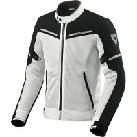 REV'IT! Airwave 3 Jas Zilver Zwart Maat S