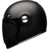 Bell Bullitt Carbon Solid Mat Zwart Carbon Integraalhelm Maat XS