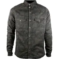 John Doe Motoshirt Camouflage XTM Maat S