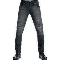 Pando Moto Karl Devil 9 Slim Fit Cordura Maat W30/L34