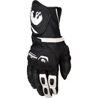 Furygan Higgins, handschoenen unisex ,Zwart/Wit ,XS