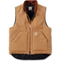 Carhartt Duck Insulated Rib Collar Vest | Maat: XL