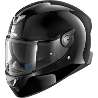 Shark Skwal 2 Blank BLK Zwart Integraalhelm Maat XS