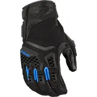 KLIM Baja S4 Zwart Kinetik Blauw Maat M