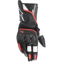 Alpinestars SP-2 V3 Zwart Wit Helder Rood Maat 3XL