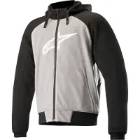 Alpinestars Chrome Sport ritsjas, zwart, grijs, maat S, voor heren, zwart, grijs, maat S