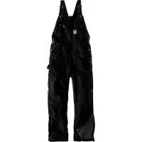Carhartt Firm Duck 104393 Bib Overall Insulated Comfort Fit | Maat: XXL