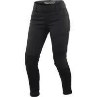 Trilobite 1968 Leggings Long Zwart Dames Motorleggings Maat 26