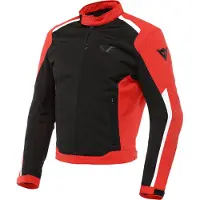 Dainese Hydraflux 2 Air D-Dry Jas Zwart Lava Rood Maat 46