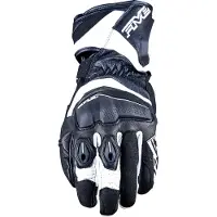 Five RFX4 Evo handschoenen Zwart/Wit S