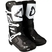Leatt 3.5 Zwart Wit Crosslaarzen Maat 48