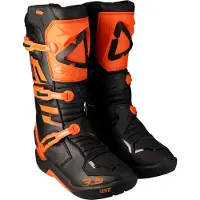 Leatt 3.5 Zwart Oranje Crosslaarzen Maat 44.5