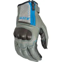 KLIM Induction Cool Grijs Electric Blauw Lemonade Maat 3XL