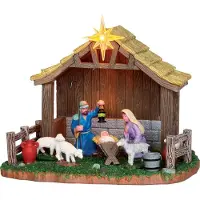 Lemax Nativity Scene 4.5v Adapt