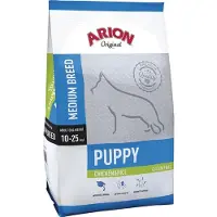 Arion - Dog Food - Puppy Medium - Chicken & Rice - 12 Kg - (105504)