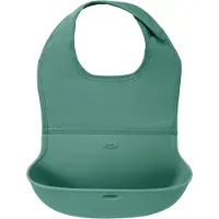 Oxo Tot Oprolbare slab - Slabbetjes - Slabbertjes baby - Slab - Sage