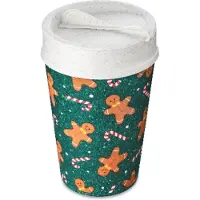 Koziol Thermosbeker Koziol Bio-Circulair Iso To Go Gingerbread 400 ml