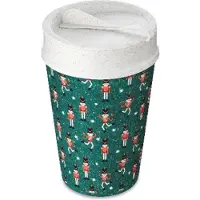 Koziol Thermosbeker Koziol Bio-Circulair Iso To Go Nutcracker 400 ml