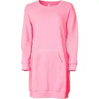 Irresistible Dames Nachthemd - Ronde Hals - Roze - Maat L