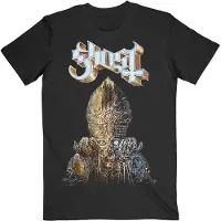Rock Off Ghost - Impera Glow Heren T-shirt - S - Zwart