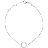 Glow Silver Lining 104.1030.19 Armband - Zilver - Zilverkleurig