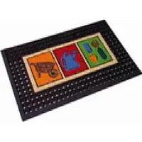 Intergard Deurmat Tuin rubber 40x60cm
