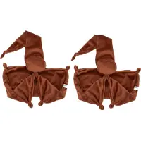 Difrax Knuffeldoek - Extra Zachte Pluche - 2 Stuks