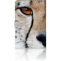 B2Ctelecom Lenovo Tab M10 Plus 3rd Gen 10.6 inch Flip Case Cheetah