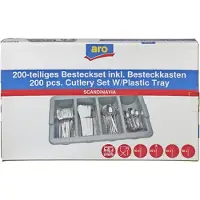 Aro Scandinavia Bestek + bak 200-delig