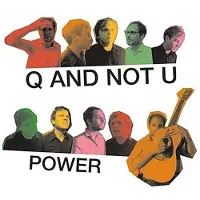 Konkurrent Q And Not U - Power (CD)