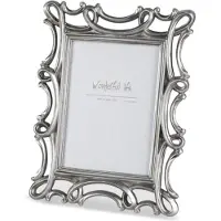 Boltze Fotolijst - 13x18 - oud Zilver - Polyresin.