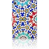 B2Ctelecom Lenovo Tab M10 Plus 3rd Gen 10.6 inch Leuk Tablet hoesje Mozaïek